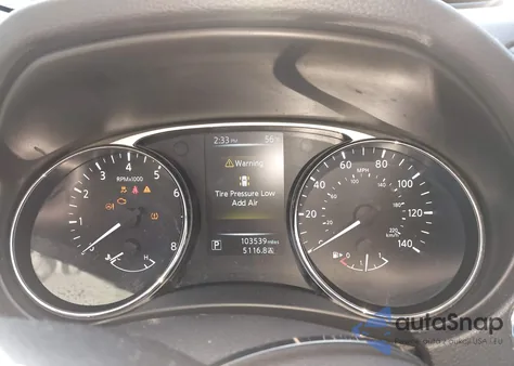 2015 Nissan Rogue Sv z USA, uszkodzony, nr VIN 5N1AT2MV1FC895580